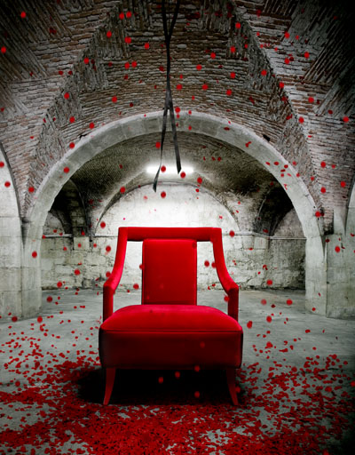 corset armchair. 2008/2009