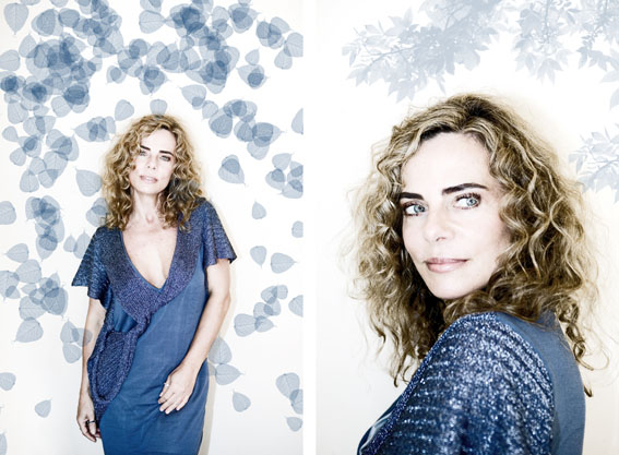 bruna lombardi for bypass magazine