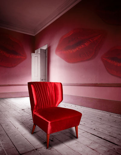 lipstick armchair. 2008/2009