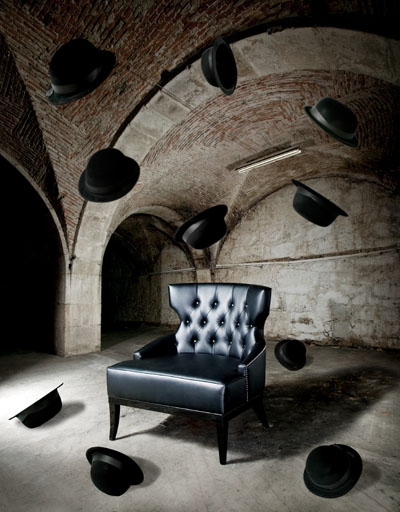 monsieur t armchair. 2008/2009