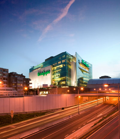 el corte inglés. gaia. 2009