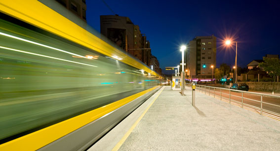 metro of porto. porto. 2009