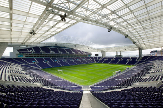 dragão stadium. porto. 2009