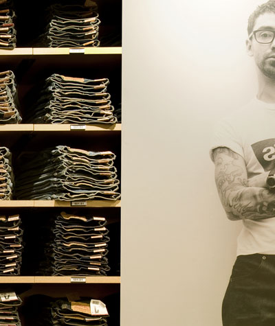 levis store. lisbon. 2009