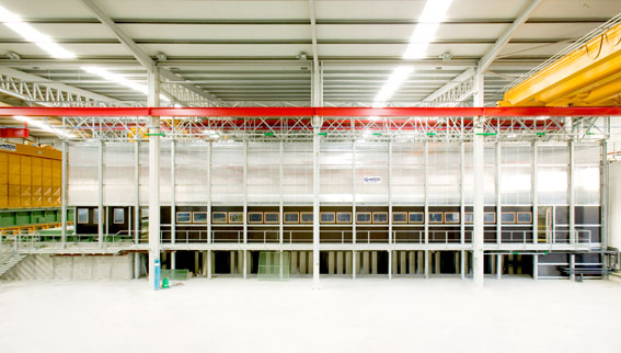 eurogalva factory. fiães. 2007