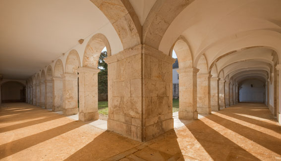 vilar de frades monastery. 2009