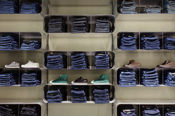 diesel store. vila do conde. 2009