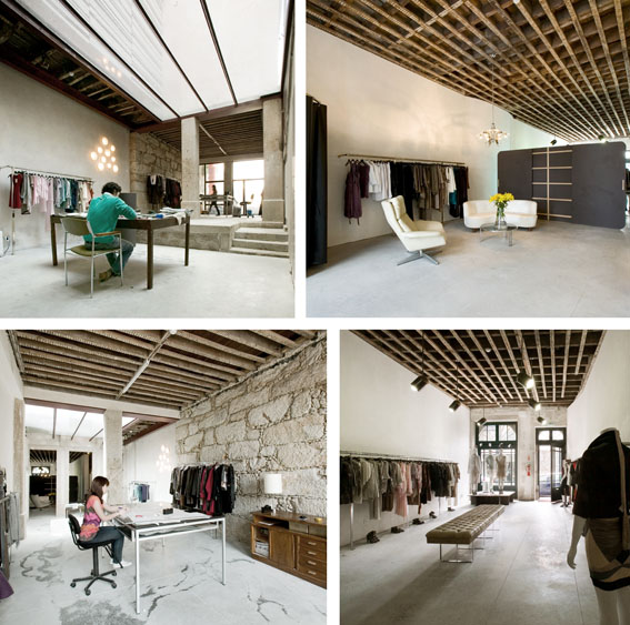 store and atelier of luís buchinho
