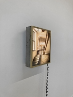 Mid-century x-ray viewer.