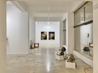 Exhibition view.