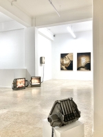 Exhibition view.