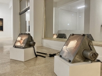 Exhibition view.